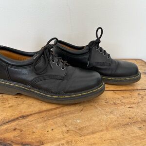 Dr. Martens Black Leather Oxfords